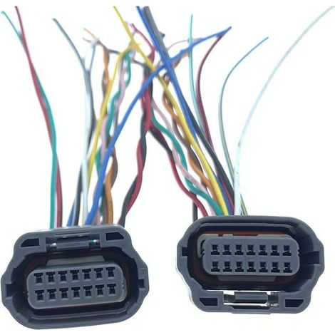 Applicable au module de carrosserie Geely Geometry A, Geometry G6, Geometry E, Firefly, Geometry C et Geometry M6 : prise/connecteur JB2155-4P