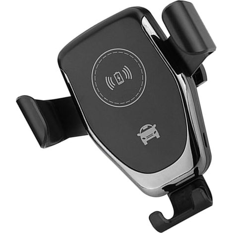 Support Téléphone Voiture Chargeur sans Fil Rapide Antidérapant Fixation Sécurisée et Rotation Facile Compatible avec Smartphones Variés (1/5)