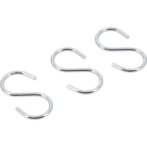 3 crochets accessoires pour barbecues à gaz