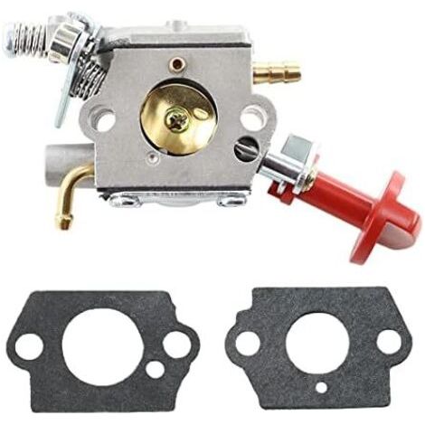 Vergaser mit Dichtung für Husqvarna 543 543XP 543XPG 543R 543RS 543RBS Kettensäge Freischneider 43cc (1/5)