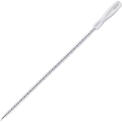 1Pcs Deboucheur Evier,Brosse De Nettoyage De Drain D'égout,Outils De Débouchage,Vidange Drague Outil Pour Salle De Bains Cuisine,Pour Déboucher Les Canalisations et Canalisations,45cm (1/5)