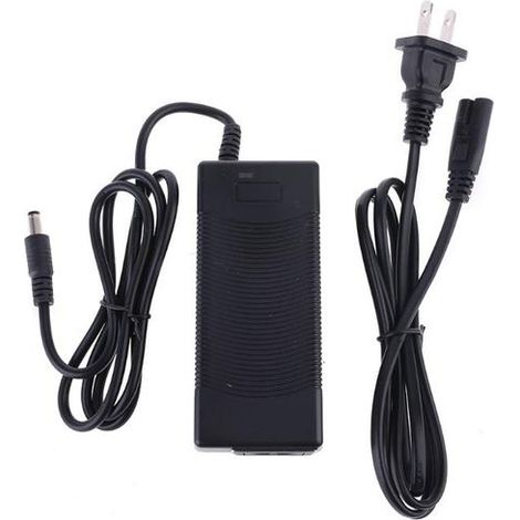 Chargeur de batterie lithium-ion 29,4 V 2 A 24 V, adaptateur secteur, convertisseur 100-240 V CA, chargeur mural
