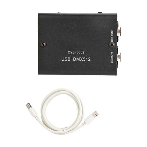 QORVA-512 canaux USB vers DMX DMX512 lumière LED DMX contrleur d'éclairage de scène canaux Module décodeur (1/5)