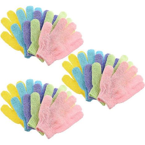 15 gants de bain (1/3)