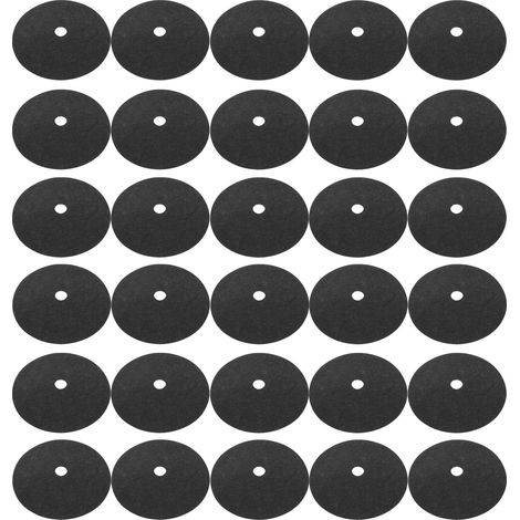 30 Pack Anneau de Tapis de paillis d'arbre Anti-Herbe recyclé, Couverture végétale de Tapis de Protection d'arbre dégradable pour la Protection des Racines de contrôle des Mauvaises Herbes (1/5)