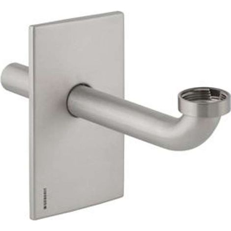 Geberit - Juego para montaje de lavabo con tapón de olores empotrado, cromo 115.416.21.1 (1/3)