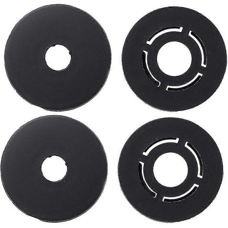 Lot de 4 clips de fixation pour tapis de voiture, supports de sol, pinces de serrage (1/5)