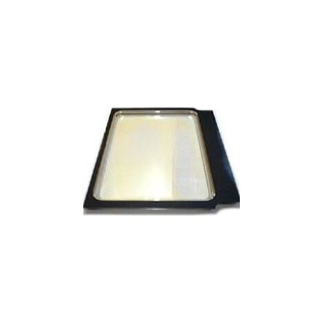 Vitre intérieure d'origine 534X432 mm – Compatible four cuisinière Bosch Siemens – Verre trempé résistant à la chaleur