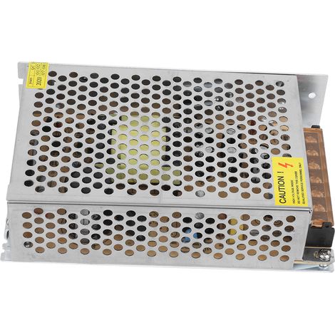 Alimentation LED avec transformateur (incluant l'ampoule) 100 W-500 W CA 110-240 V vers CC 12 V (1/5)