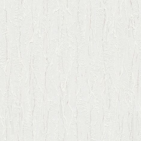 A.S. Creations – Papier peint gris blanc effet crépi – Tapisserie pour salon et couloir – Motif décoratif moderne – Haute qualité pour chambre adulte (1/2)