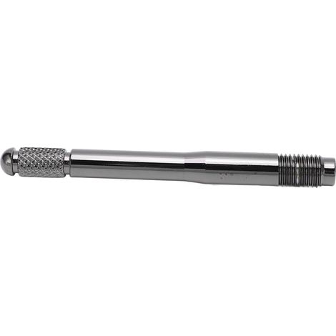 Goupille de centrage en acier inoxydable 304, teinte titane, universelle pour moyeu de roue et pneu, alignement précis, filetage M12x1.5 (1/5)