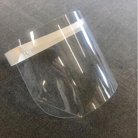 Visière de protection simple réglable ULTIMA VISIERE2 (1/2)