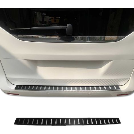 OMAC Ladekantenschutz Stoßstangenschutz für Mercedes Vito W447 2014-2026 – Edelstahl carbon foliert (1/5)