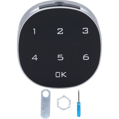 Serrure Électronique à Combinaison en Alliage de Zinc L20 Kit avec installation facile pour boîte aux lettres, armoire, classeur, tiroir (1/5)