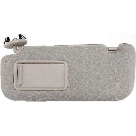 Pare-soleil universel avec miroir pour véhicules 2007-2013, côté conducteur, accessoire intérieur de remplacement
