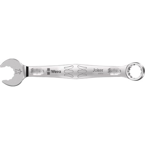 Wera 05020216001 6003 Joker Imperial Clé mixte Ouverture de clé (pouces) (uniquement pour le titre) 5/8" A179292 (1/5)