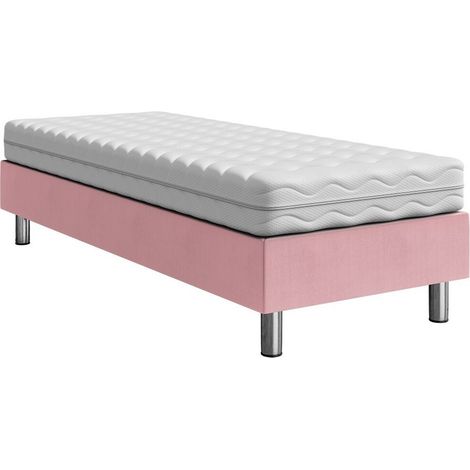 Cama continental Logan 101, Manila 09, Continental, Individuales, 120x200, Tapiz, Somieres, 120x200x47cm