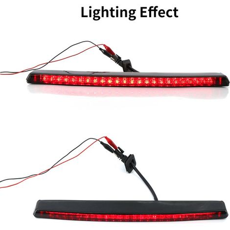 Lampe d'arrêt de voiture, remplacement des feux de freinage à haut montage pour VW Golf MK5 / GTI / R32 2005-2009, Polo MK4 2003-2008, 1K8945087d, 1k6 945 097 F, 5K6945087C (1/5)