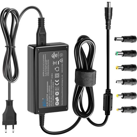 48V Alimentation Chargeur pour TP-Link TL-SF1008P TL-SG1008P Netgear ProSafe GS108PE GS108PE-100NAS PoE Box Power Over Ethernet Injector Kit 48VDC 1.25Amp 60 Watts Swann NVR Adaptateur Secteur (1/5)