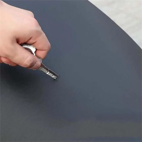 Universeller Sitzbezug für Roller – wasserdicht und rutschfest – 1-teilig – schwarz (1/5)