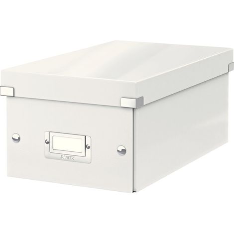 Busta per DVD Leitz 22 DVD Cartone laminato Bianco 1 pz. (L x A x P) 19 x 13.5 x 32 cm 6042-00-01