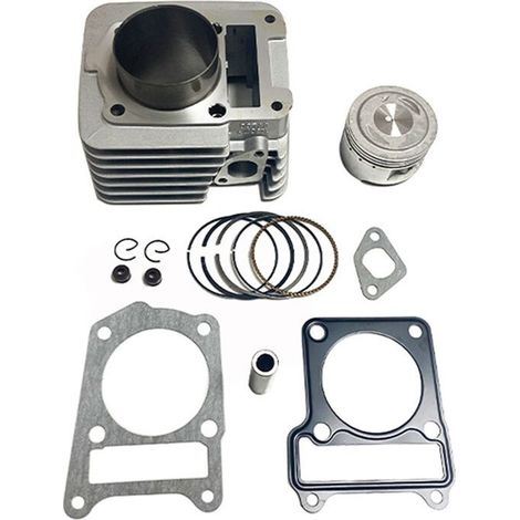 Kit bloc-piston 62 mm (comprenant culasse et joint de piston) pour YBR150, XTZ125, TTR125 et YBR125