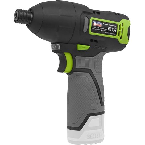 Sealey SV10.8 Series 1/4""Hex Drive Cordless Impact Driver 10.8V - Body Only CP108VCIDBO