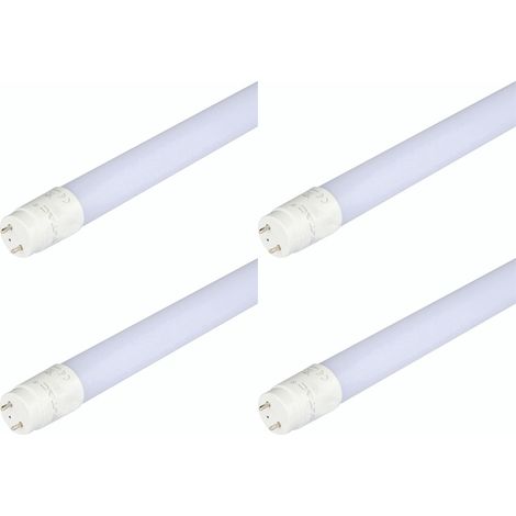 Tube LED V-TAC VT-1577, T8, G13, CEE : F, 20 W, 2100 lm, 4000 K, 1500 mm, 4 pièces (1/5)