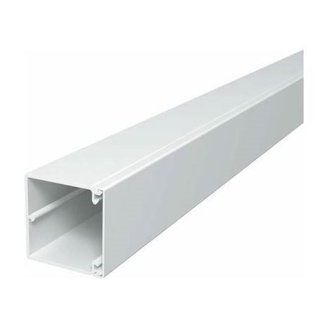 Canale da muro e soffitto OBO Bettermann 2000x60x60 mm bianco puro