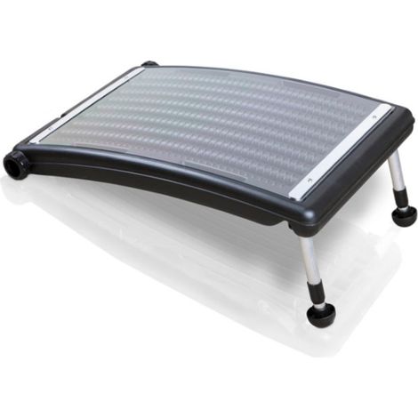GRE POOLS Calentador Solar Plateado para Piscina (1/5)