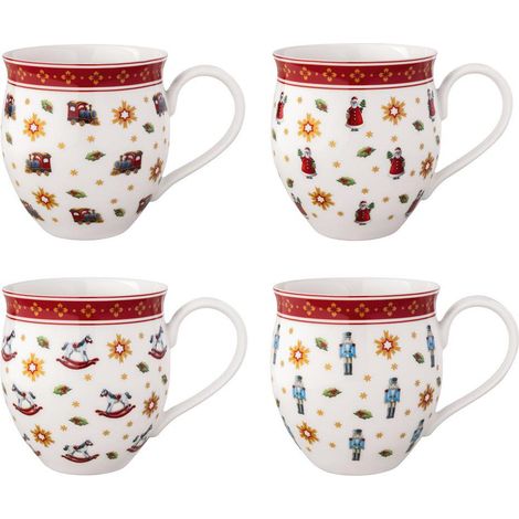 Juego de 4 tazas Toy's Delight de Villeroy & Boch (1/5)