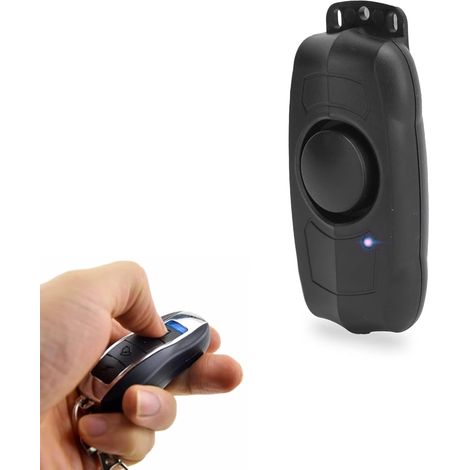 Alarme antivol télécommande sans Fil pour Scooter électrique Vélos Motos Bicyclettes électriques Scooters électriques Portes et fenêtres (1/5)