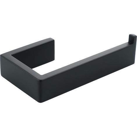 Porte Rouleau Papier Toilette, Longueur 15 CM, SUS304, Noir (1/5)