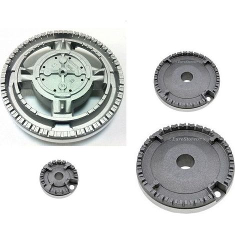 BRUCIATORE CUCINA GAS ARISTON INDESIT NARDI TECNOGAS 3 FUOCHI B 242 +39 (1/2)
