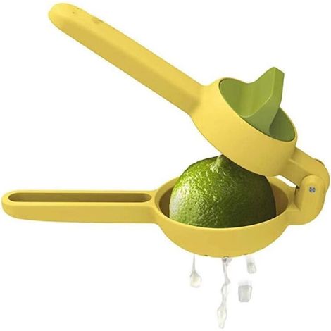 vert-orange Presse-agrumes à double action, presse-agrumes citron-citron (1/5)