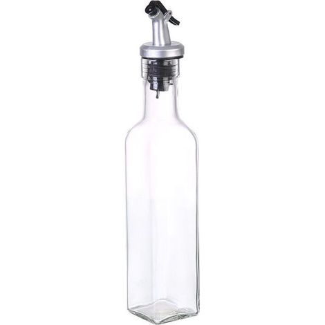 Set de 3 verseurs pour bouteille d'huile d'olive 250ml, adapté à distributeur d'huile, vinaigre et autres liquides de cuisine (1/5)