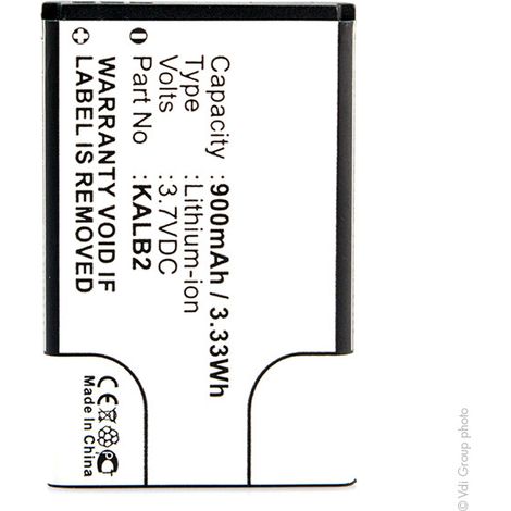 NX - Batterie téléphone, smartphone, GSM pour Olympia 3.7V 900mAh - BL-40BL-OS4BL-VAK (1/4)