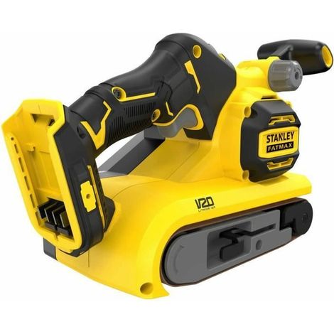 Lijadora de banda sin escobillas - Lithium 18V - Sin batería - 1 abrasivo - SFMCW223B-XJ STANLEY FATMAX V20 (1/5)