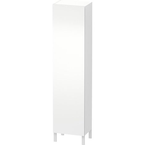 Armoire L-CUBE INDIVIDUAL 250/500x200/363x1321/2000mm ouverture droite blanc mat