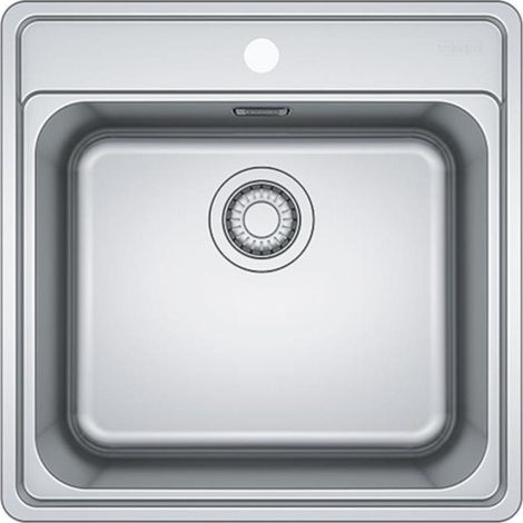 Franke Einbaubecken Bell BCX 210-51 Edelstahl Handbedienung (1/3)