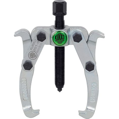 KUKKO 201-4 - Extracteur de roulement réversible à 2 pattes (380x300 mm)
