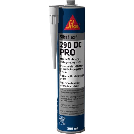 Cartouche colle-mastic SIKAFLEX 290 DC PROSIKA - SIKA - noir - 300 ml