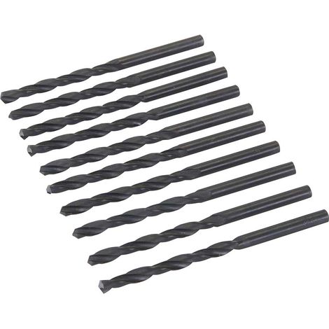 Foret metal, meches cylindriques a metaux hss lamines - foretshss : 10 x 5 mm
