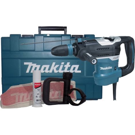 MARTELLO PERFORATORE DEMOLITORE MAKITA HR4013C 1100W SDS-MAX 6,7 Kg 8,0J (1/4)