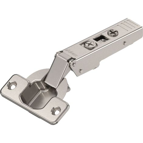 BLUM CLIP top Möbel Scharnier 120°, gerade ohne Feder, Schrauben (1/5)