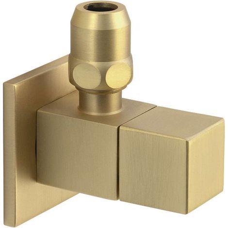 Sapho - Vanne d'angle, doré mat SL219 (1/2)