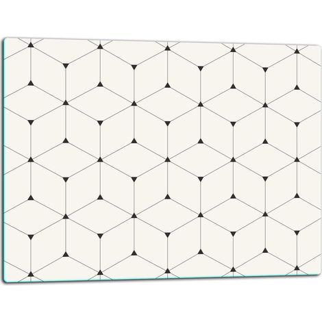 Tagliere in vetro 52x40 con mosaico (1/5)