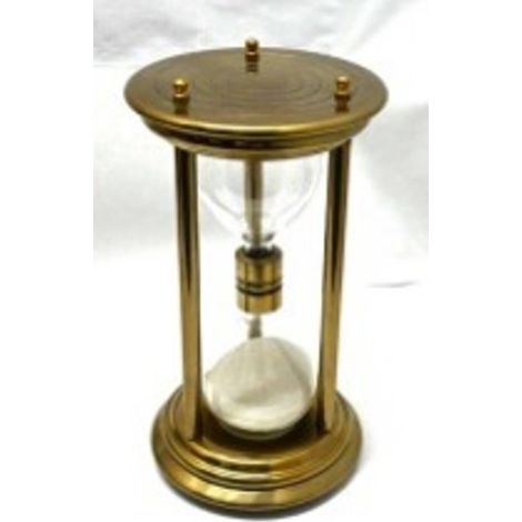 Clessidra gaya, altezza 30 cm, dorata - Atmosphera créateur d'intérieur (1/2)