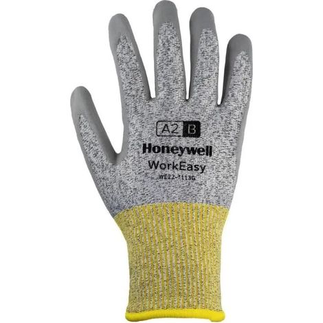 Guantes de protección Honeywell we22-7113g-11/xxl resistentes cortes abrasión
