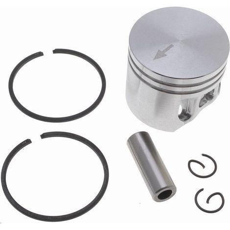Kit piston (40 mm) avec segments de piston, réparation de compression, convient aux débroussailleuses Stilt.